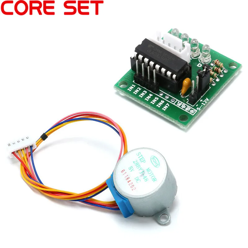 5V 4-Phase Driver Board Step Stepper Motor Driver Stepper Motor Driver ULN2003 Driver Board ULN2003 Driver Board