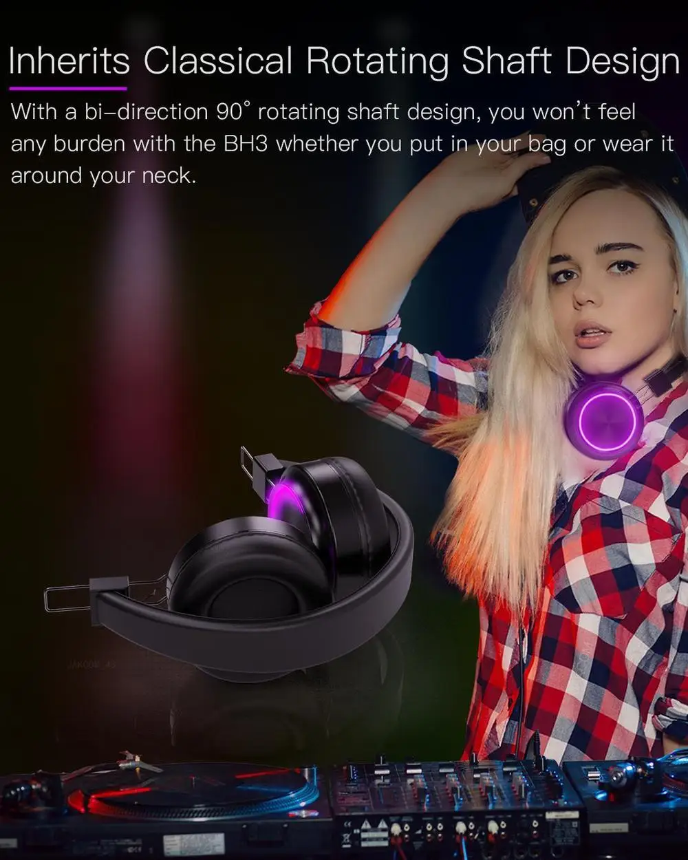 JAKCOM BH3 Smart Colorama гарнитура как в tws i11 gabinete gamer iem