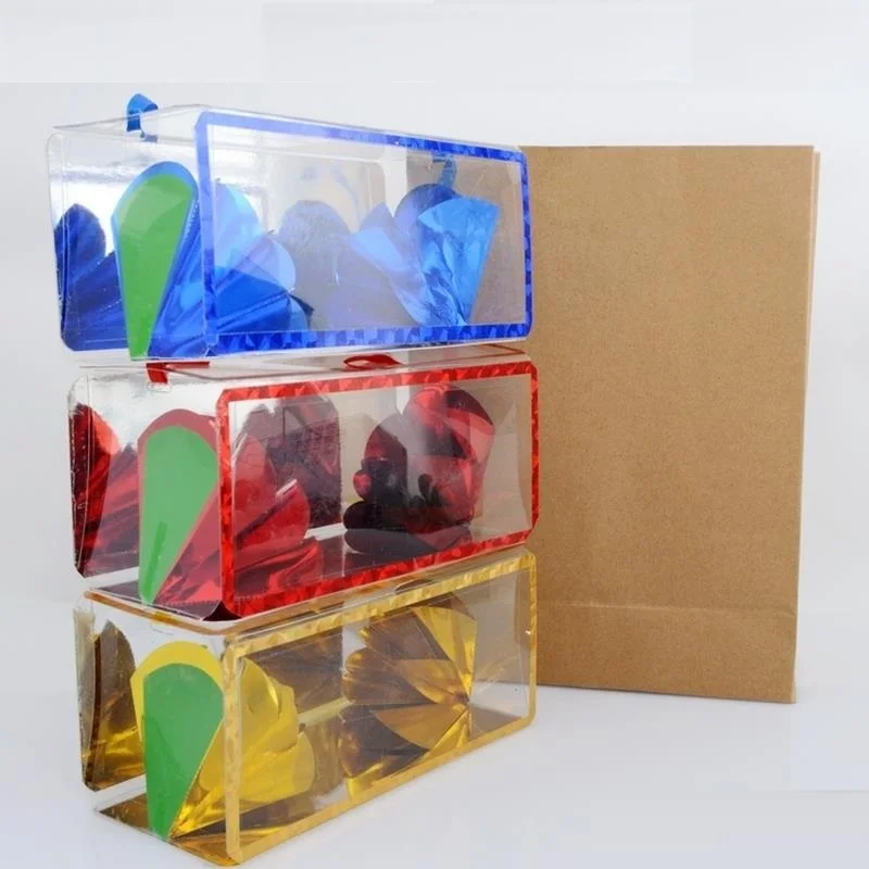 

Large Size Super Delux Paper Bag Appearing Flower From Empty Box Stage Magic Tricks Dream Bag Large Illusion Magic Kid Gifts