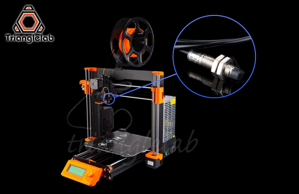 TriangleLAB P.I.N.D.A V2 PINDA датчик для автоматического выравнивания кровати для Prusa i3 MK3 MK2/2,5 3D принтер