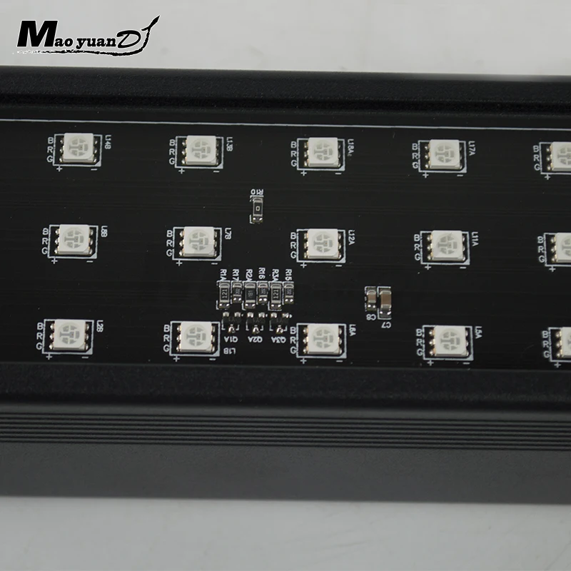 Cob Бар светодиодный шатер 144 шт SMD 3в1 RGB настенный светильник Крытый ночной бар DMX свадебный декоративный светильник