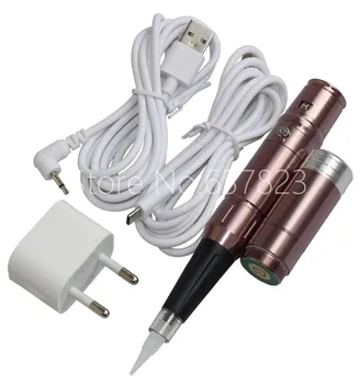 

35000R Professional Permanent Makeup Eyebrow Machine Kits Wireless Battery Rotary Tattoo Gun for 3D Lip Eyebrows Eyeliner