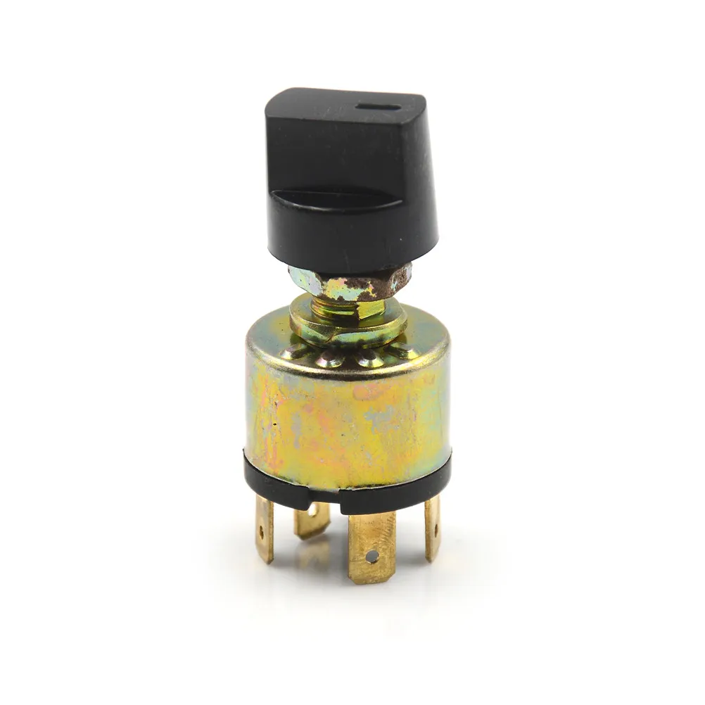 

1 Pc 4 Position 3 Way Selector Rotary Switch 10A 24VDC/6A 120VAC Auto Fan
