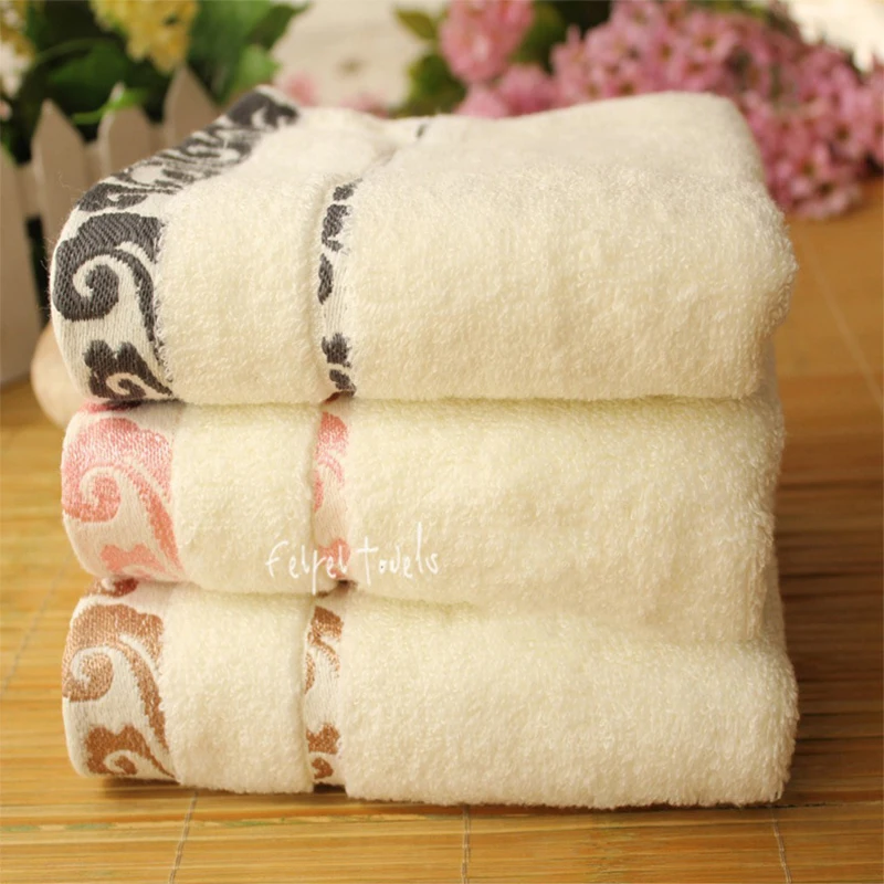 

High Quality Jacquard Thickening 34cmX75cm Handkerchiefs Women's Cotton Bacon Prime Men's Found Tissue Kerchief Living Room