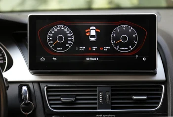 

Navirider 8-Core Android 8.0 car gps player for Audi A4 A4L Q5 A5 2009-2016 radio touch screen stereo head units tape recorder
