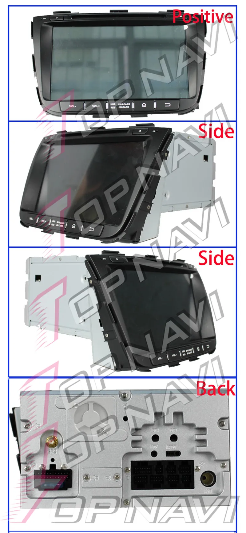 2 din  For KIA Sorento 2013