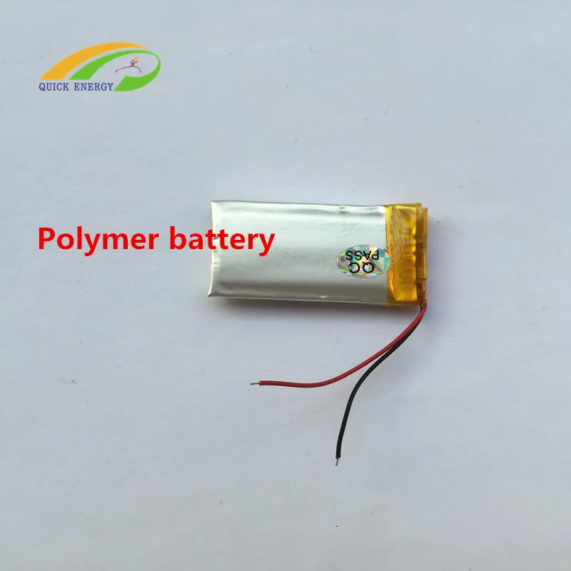 3.7V thium polymer battery 252040 180MAH thin point pen recorder Bluetooth Iron General | Электроника