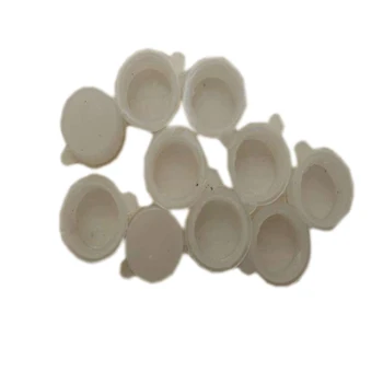 

vilaxh 50pc Hole plug Plus powder toner cartridge plug For HP/Canon/Lexmark/OKI/Samsung toner refill cartridge plastic plugs