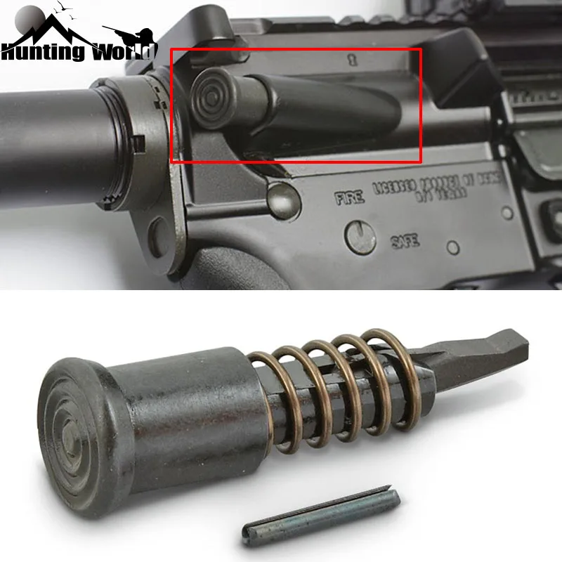 Tactical Steel Airsoft .223 Forward Assist with Spring for M4 M16 AR15