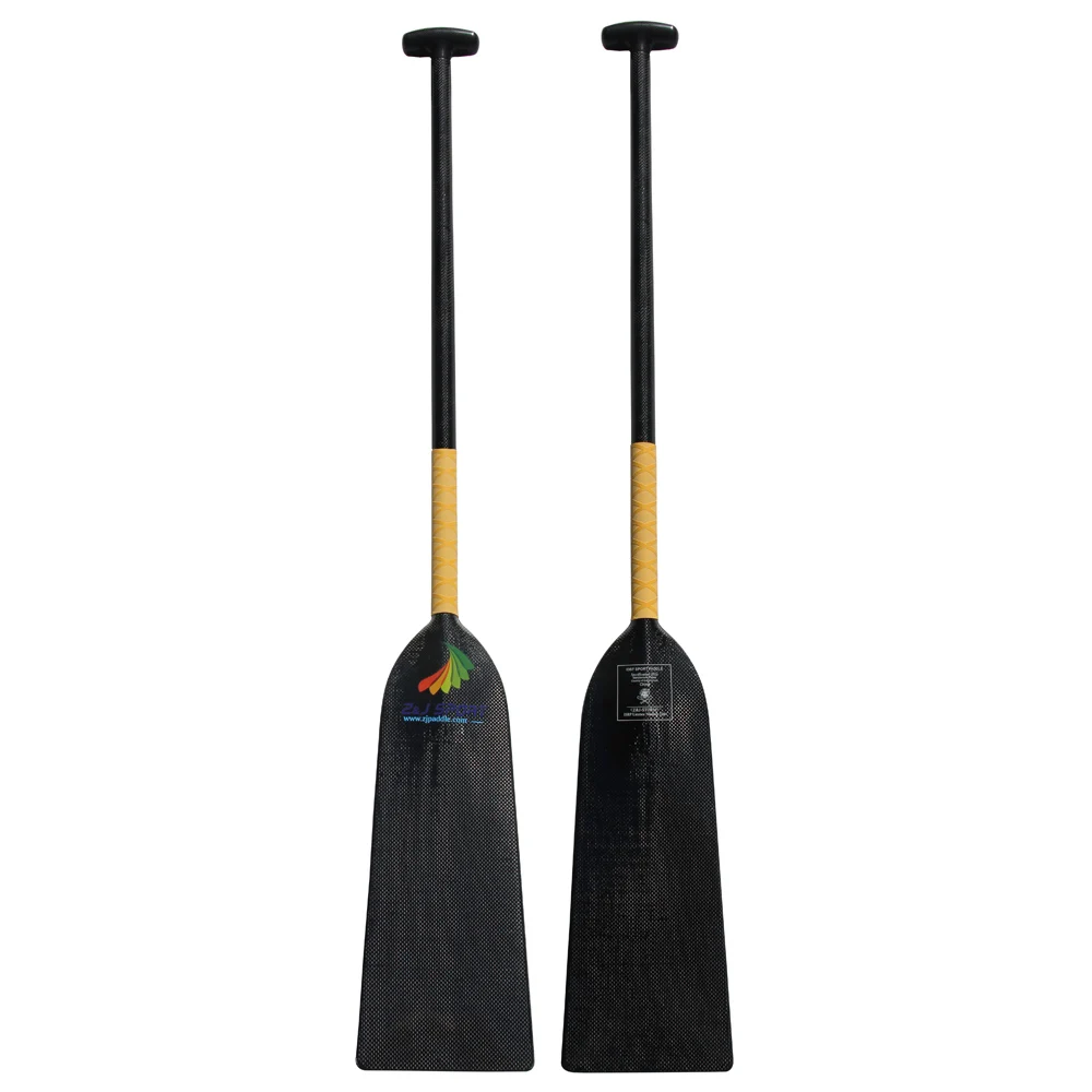 Z & J SPORT новый тип одобрено IDBF сплошное углеродное лодочное весло для дракона с 3