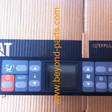 Экскаватор 320C панель управления кондиционера 293-1136