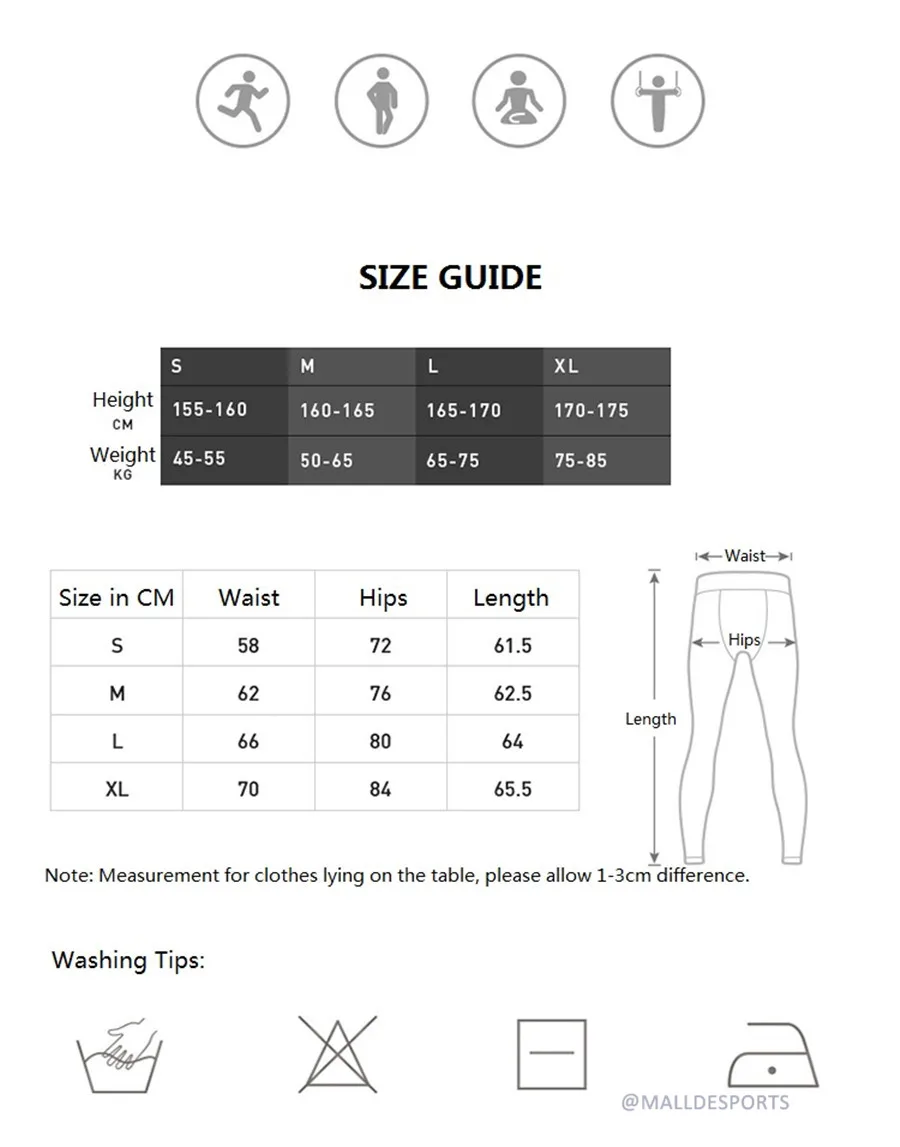 Cima Correndo Justas Reflective Leggings de Fitness