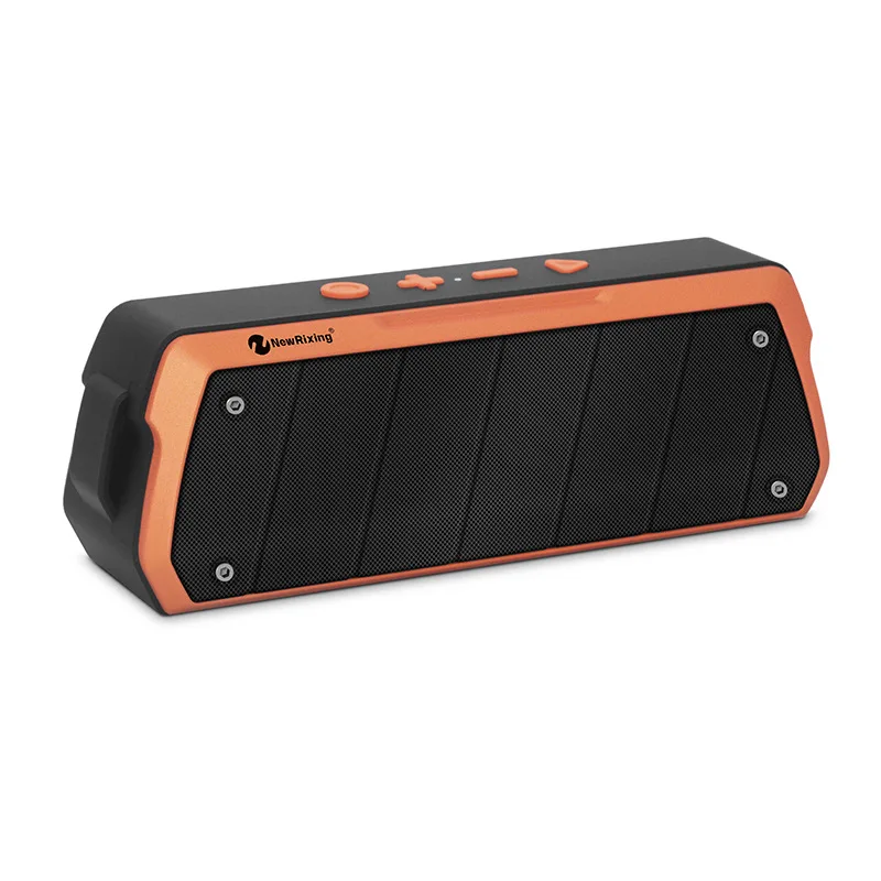 

Waterproof Wireless Bluetooth Speaker Portable Mini 10W Soundbar Column MP3 Player Support Aux FM radio TF Card USB Caixa de som