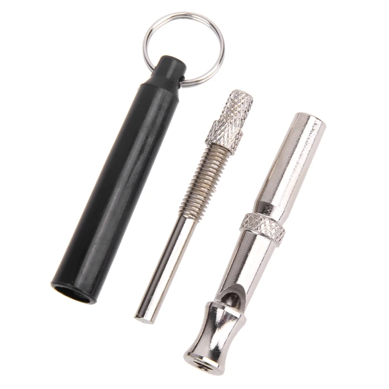 Two tone Ultrasonic Dog Whistle Pet Pet Dog Training Supplies ...