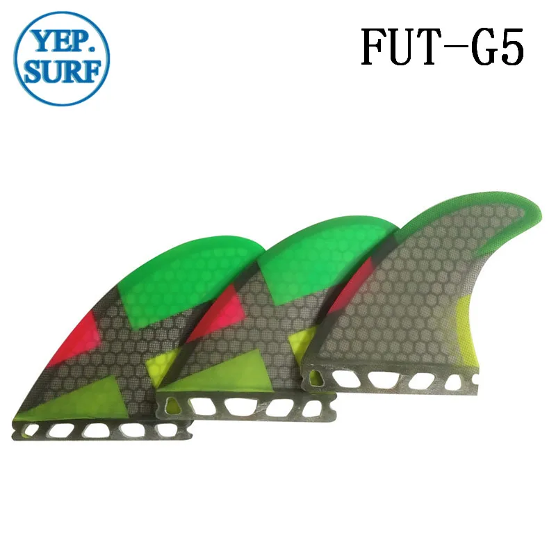Плавники для серфинга Quilhas Surf FUTURE Fin цветной Стеклярус G5 плавник бесплатная