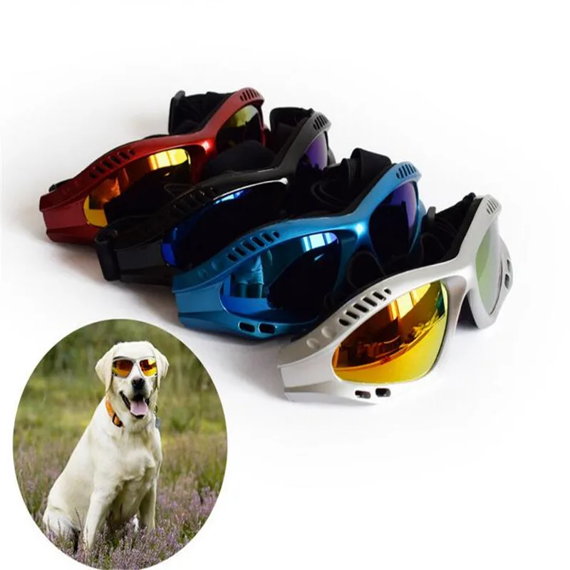 New Fashion Big Dog Sunglasses Large Pet Eyeglasses Professional Anti