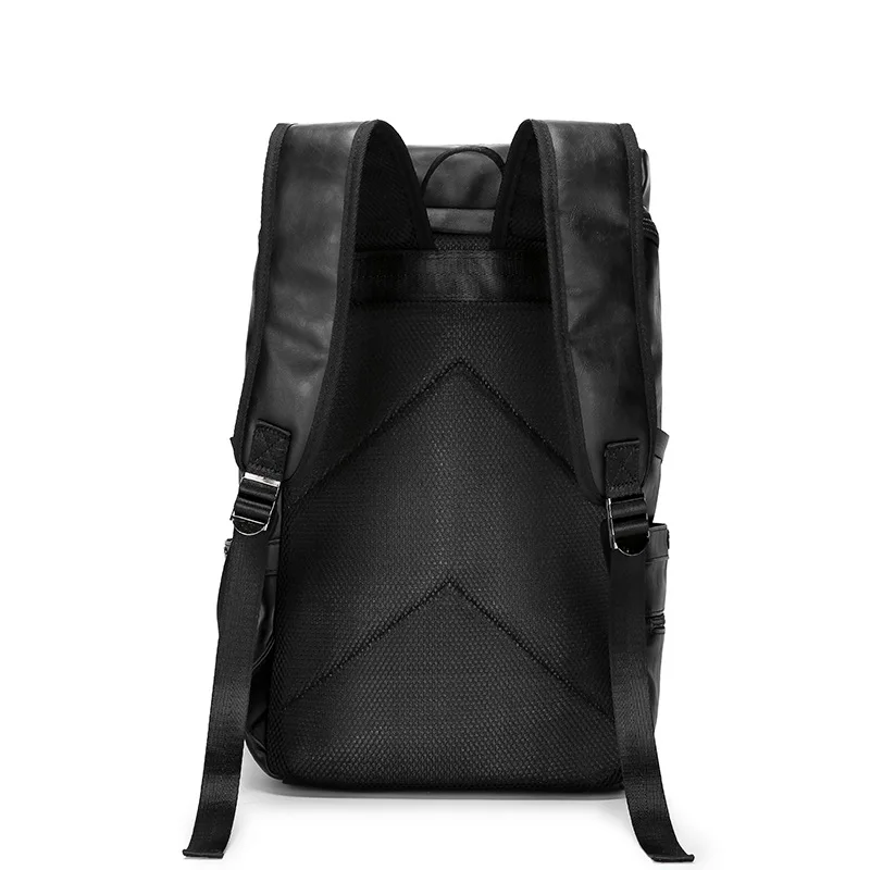 Акция мужской рюкзак в консервативном стиле мужской бренд ноутбук рюкзаки для мужчин ПУ кожа рюкзак большие школьные сумки