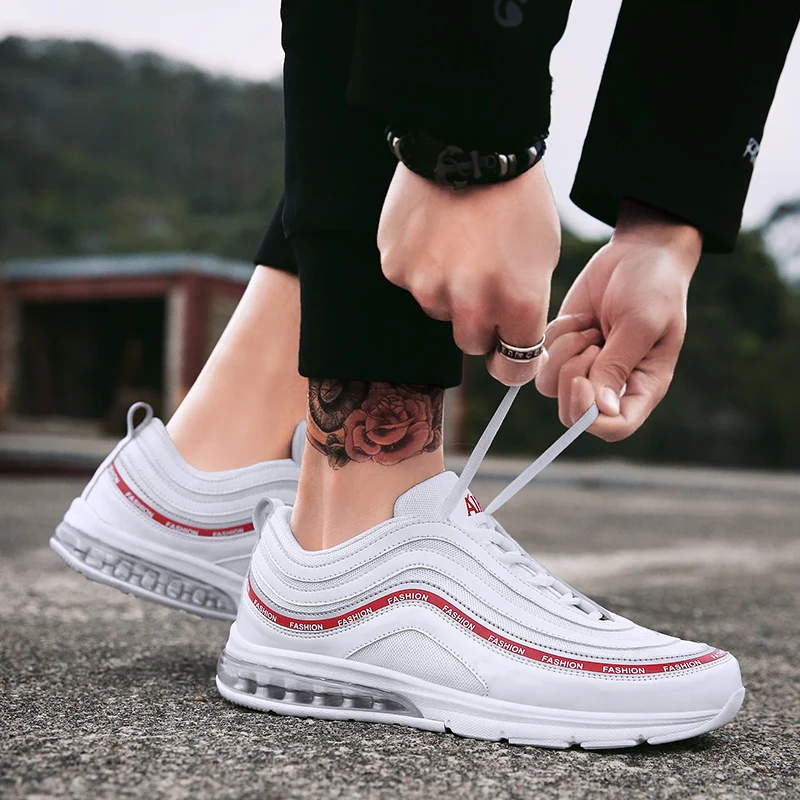 

2019 Brand Casual Shoes for Men Summer Outdoor Air Cushioning Sneakers Men Krasovki Footwear Basket Zapatos Corrientes De Verano