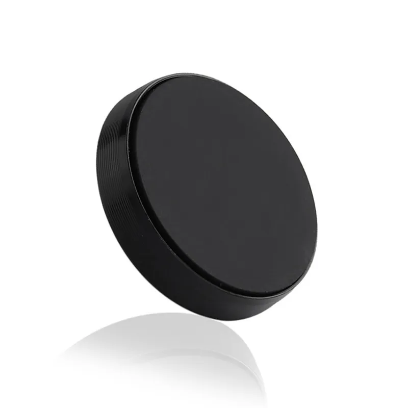 Универсальная Магнитная Настенная Наклейка для iPhone, магнитный держатель для мобильного телефона, автомобильный держатель для приборной панели, держатель для мобильного телефона, подставка - Цвет: black