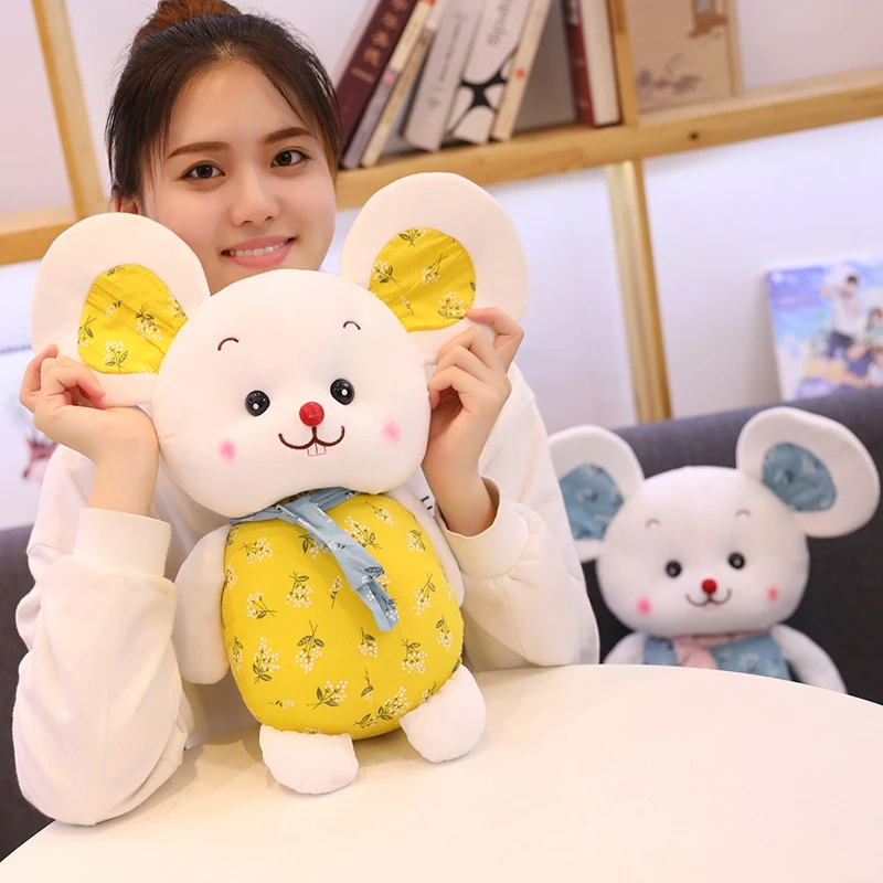 Китайский Зодиак животных для маленьких детей Kawaii милый мягкий плюшевый