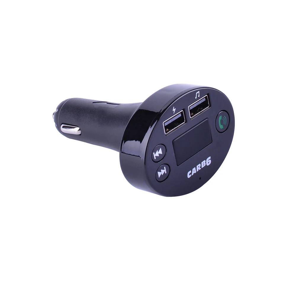 Во время езды в автомобиле Bluetooth хэндс-фри MP3 плеер/телефон, чтобы радио fm-передатчик B6