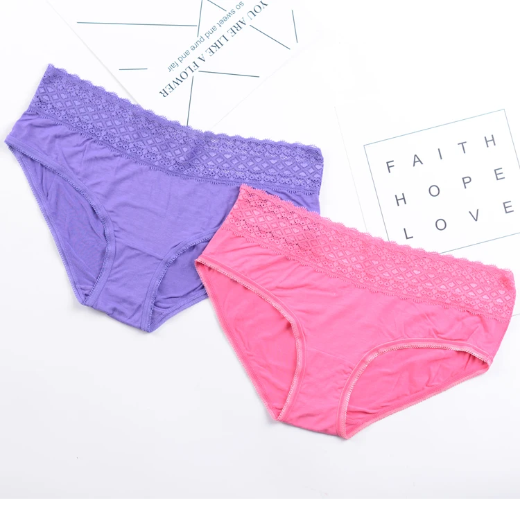 

Super soft underwear ladies comfortable breathable underwear lace lace sexy hip pants