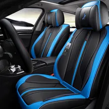 Car Seat Covers car-styling Car Seat Cushions Car pad,auto seat cushions For Toyota Camry 40 RAV4 Verso FJ Land Cruiser LC 200 5seats front rear5d styling car seat cover for toyota camry 40 rav4 verso fj land cruiser lc 200 prado 150 120 car pad styling