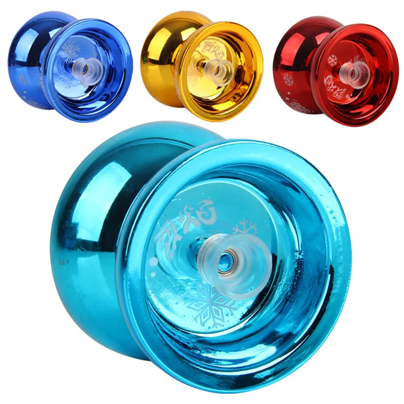 

Magic Metal Yoyo Toy High Speed Bearings Butterfly yo yo With String Special Props Colorful yo-yo Professional Toys For Children