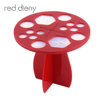 

Round acrylic Makeup Brush Holder Cosmetic Makeup Brushes Display holder Showing Rack makeup brush Drying rack Stand Storage
