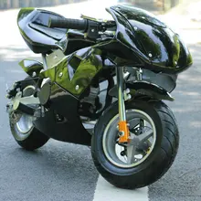 15 цветов на выбор 49CC двухтактный мотороллер двухколесный гоночный автомобиль уличный гоночный детский развлекательный бензиновый автомобиль