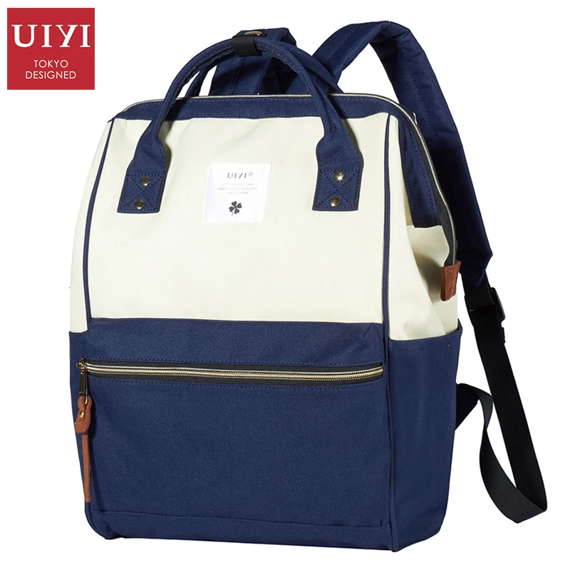 UIYI Canvas font b Women b font font b Backpack b font Casual Daypacks Brand Design