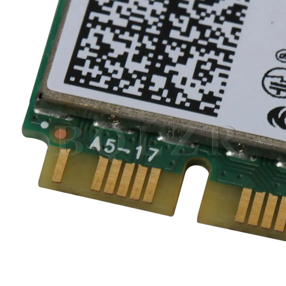 BQLZR Беспроводная 7260AC карта для Intel 7260HMW MINI PCIE 2000 Мбит/с WiFi Bluetooth 4,0 поддерживает Windows 10 Win7 Win8 Linux