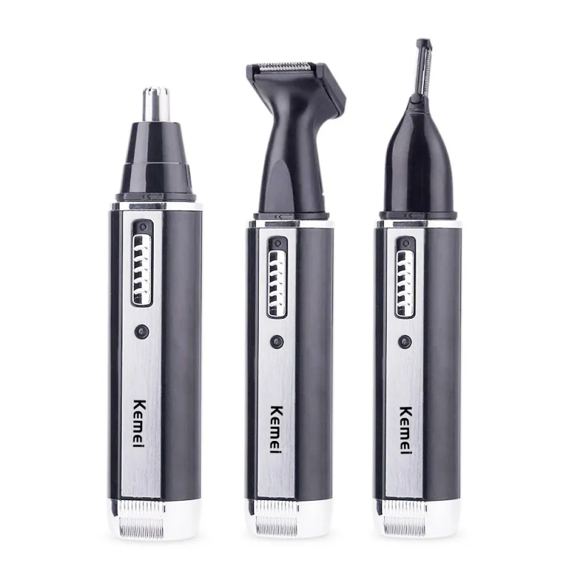3 In 1 Wireless Rechargeable Nose Hair Trimmer For Men Trimer Ear Face
