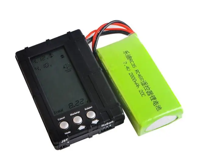 1 шт литий-полимерный 2S 7,4 V 2800mah 20C Lipo аккумулятор для радиолинков RC3S RC4GS RC6GS передатчик