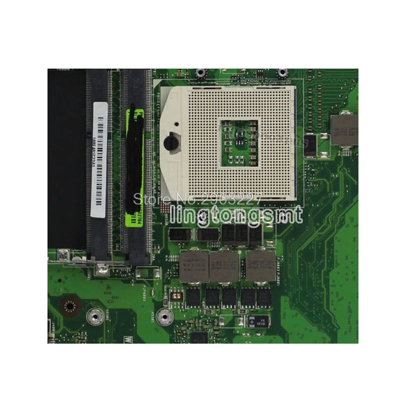  K53SK Motherboard REV2.1 HM65 For ASUS Q550JV K53SK Laptop motherboard K53SK Mainboard K53SK Mother