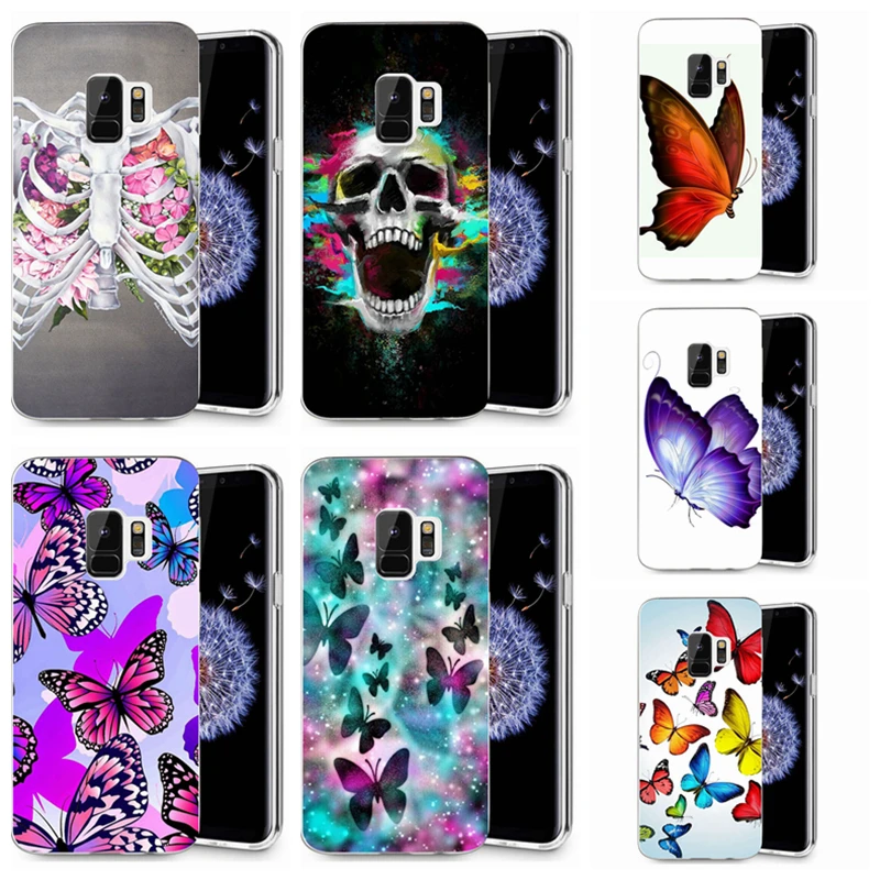Чехол для Samsung Galaxy S9 S9Plus S8 Plus S7 edge J530F J330 J720 A3 A5 2016 2017 TPU мягкий чехол с изображением