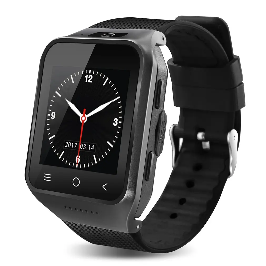 

S8 Smart Watch Dual Core Supports GSM 3G WCDMA Bluetooth Watch with Camera Wifi Sport Bracelet Phone Watch