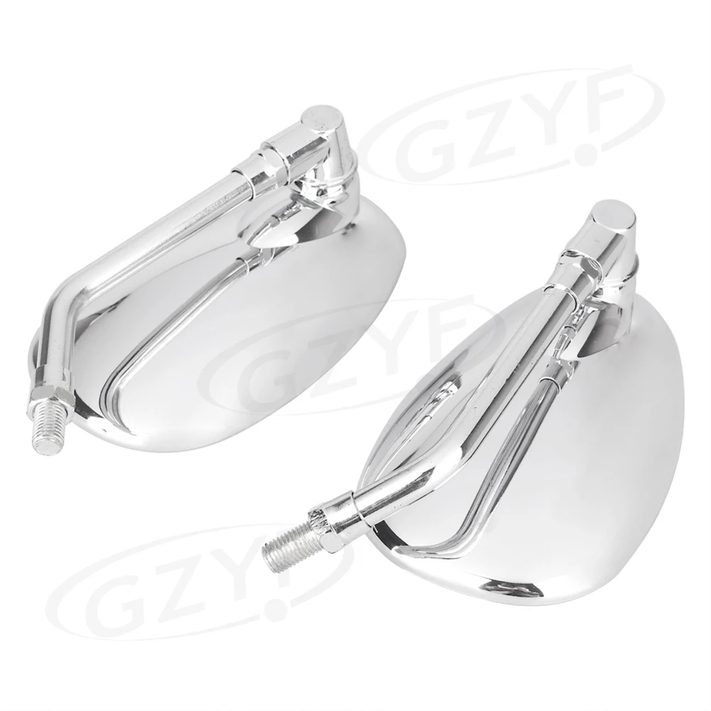 Motorcycle Rear View Side Wing Mirrors for YAMAHA FZ6N FZ1N MT-01 MT-03 VMAX 1700 V-MAX1200 XJR400 XJR1200 XJR1300 XV1900 