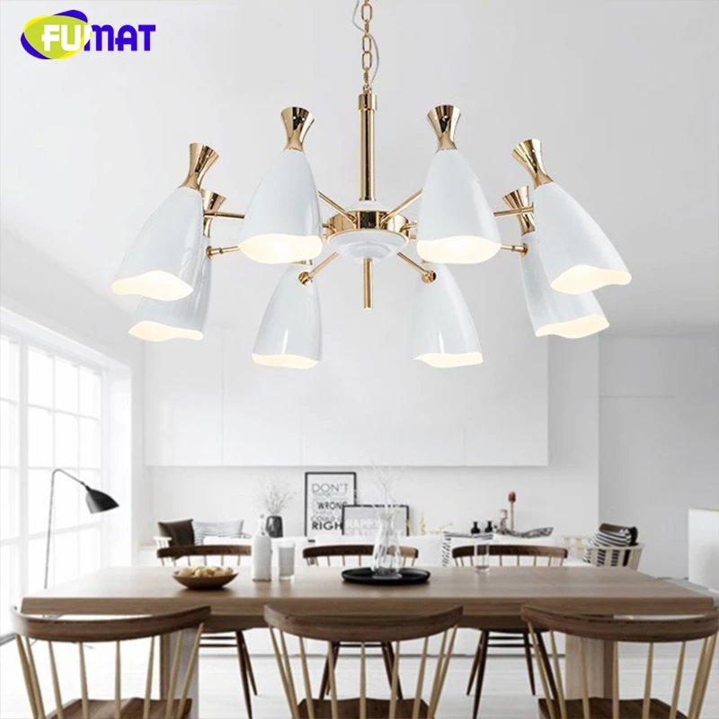 Aliexpress.com : Buy FUMAT Modern Chandelier Living Room Lamps Aluminum