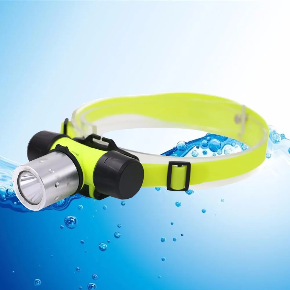 Buy Underwater 2000 Lumen XM L T6 Headlamp LED