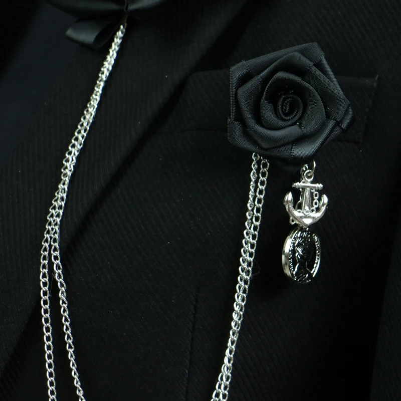 Лидер продаж брошь для мужчин и женщин декоративная костюма бутоньерки банкета