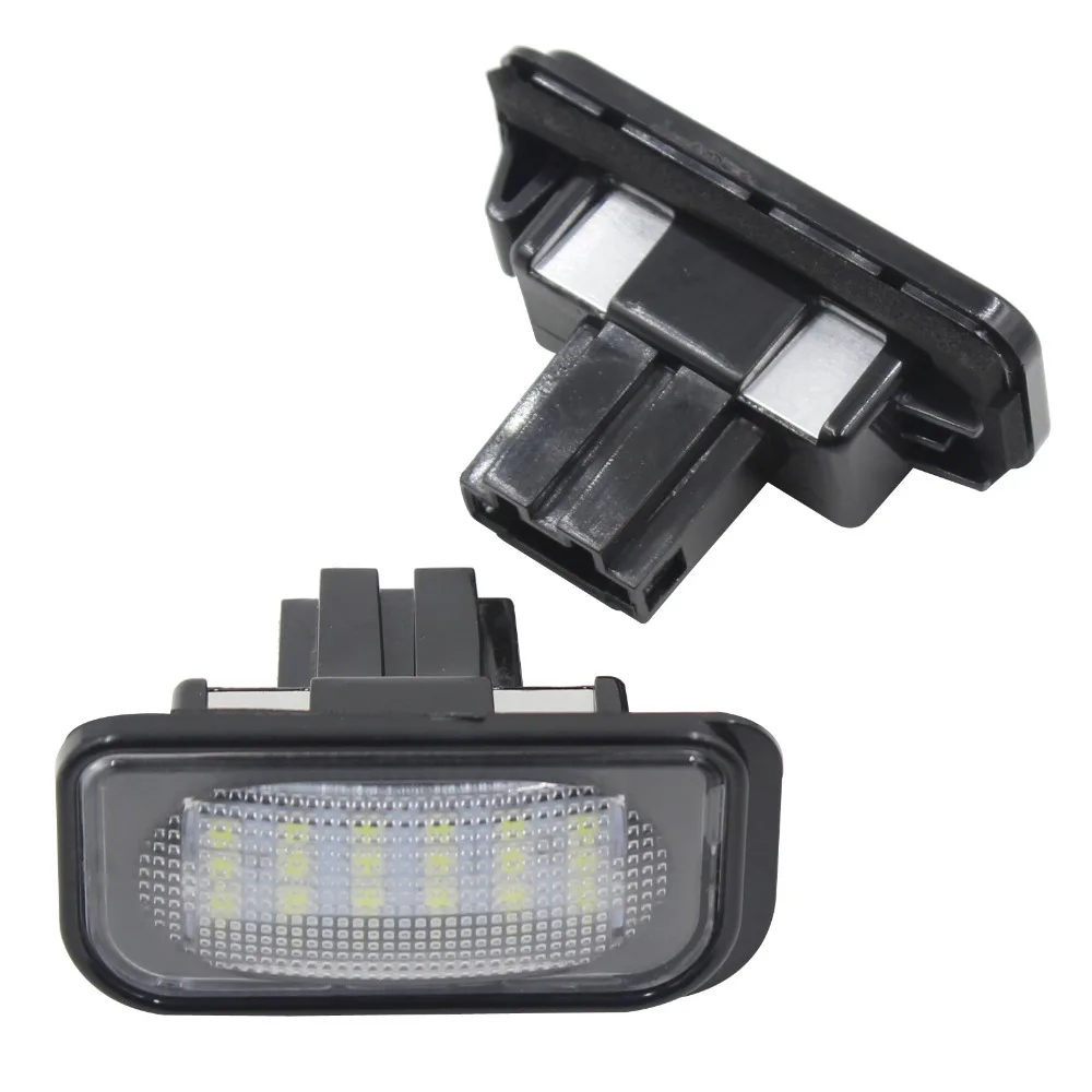 Buy 2x 24 LED 3528 SMD License Plate Light For BMW E38 7 Series 740i 740iL 750iL 1995-2001 White 12V