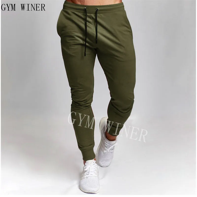 

New Fitness Men Joggers Sweatpants Thin Gray Sportswear Jogger Pants Men Casual Trousers Men Gyms Bodybuilding Track Pants