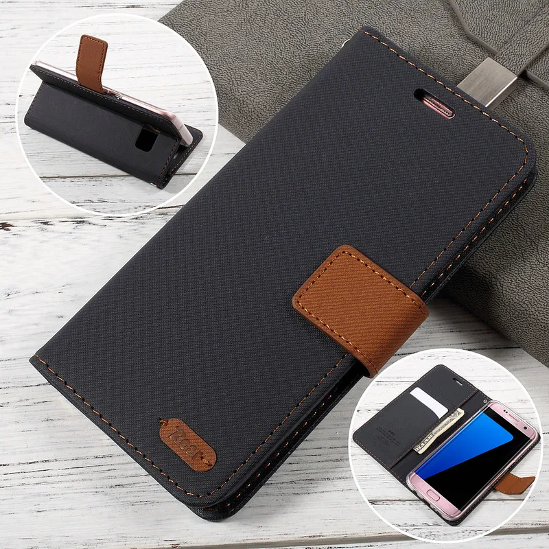 For Samsung Galaxy S7 Edge Case Original ROAR KOREA Diary View Leather Mobile Flip Case For