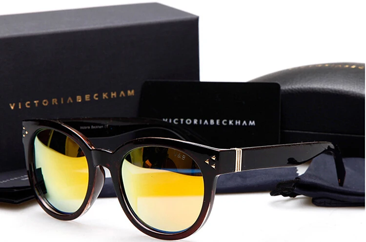 2015 Newest Top Brand VB sun glasses female gafas de sol mujer eyeglass UV400 victoria beckham vb2151 oculos with package | Аксессуары