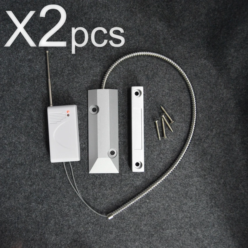 Free Shipping, Metal Garage Door Open Detector ,WIreless 433MHz, you