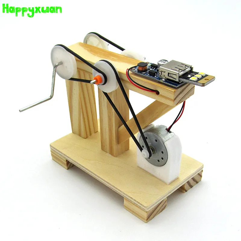 Aliexpress.com : Buy Happyxuan DIY Dynamo Generator Model ...
