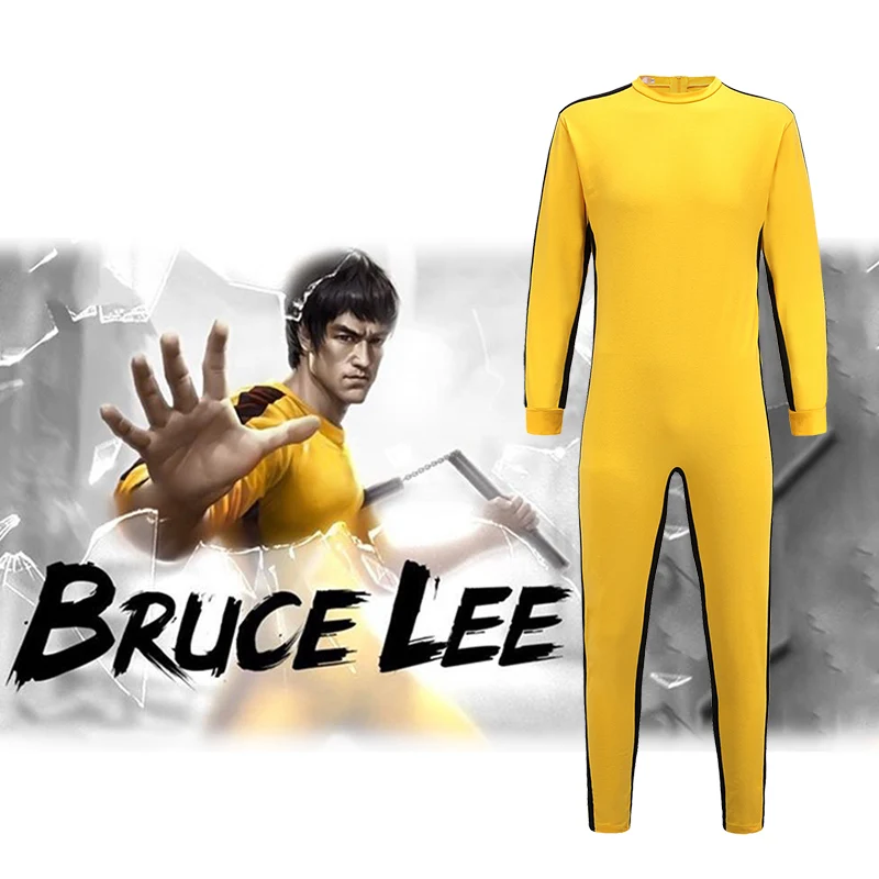 Game Of Death Suit Bruce Lee Costume 