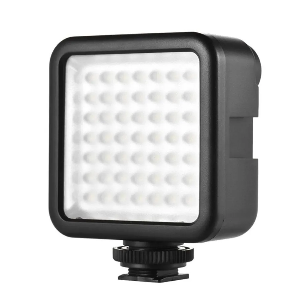 Super Bright 49pcs LED Panel Lamp Suitable For Wedding Photography Lamp Camera News Interview ...