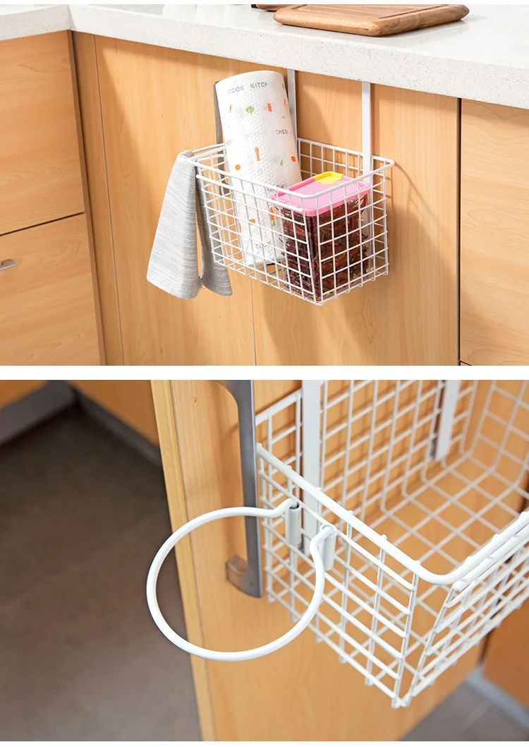 Многофункциональная креативная металлическая корзина для хранения для ванной комнаты настольный шкаф без перфорации липкие настенные Висячие мешочки стеллажи для хранения